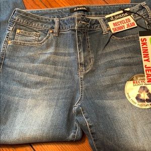 d.jeans recycled skinny